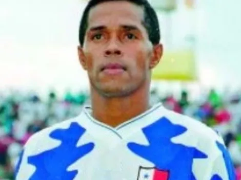 El histórico récord mundial de Víctor René Mendieta con la selección de Panamá