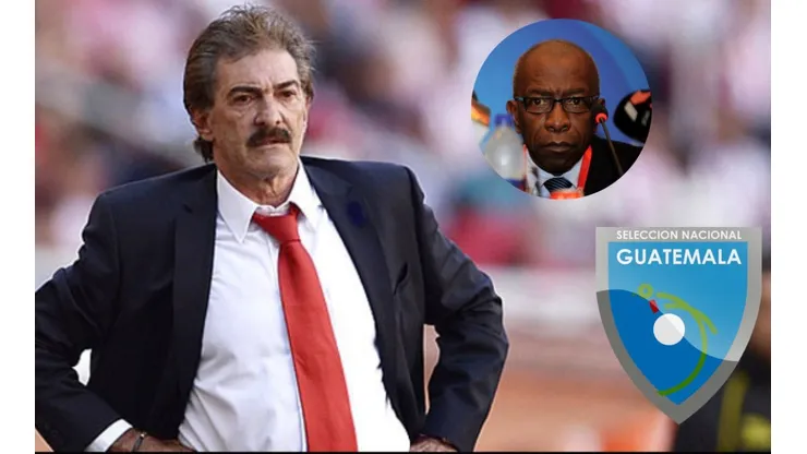 El día que Ricardo La Volpe y México fueron a Trinidad "para no tener problemas"