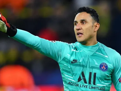 ¡El mejor de todos! Keylor compartió un video con sus atajadas en el PSG