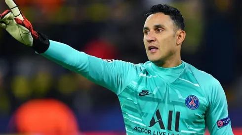 ¡El mejor de todos! Keylor compartió un video con sus atajadas en el PSG