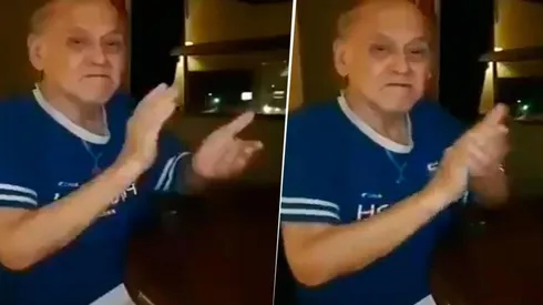 Chelato Ucles aplaude a los médicos