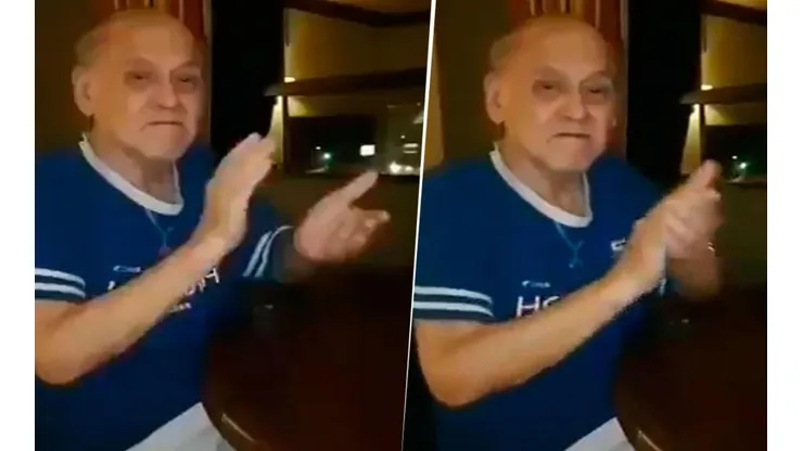 Chelato Ucles aplaude a los médicos