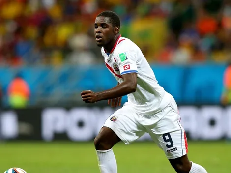 Joel Campbell admitió que analiza regresar al fútbol costarricense en un futuro
