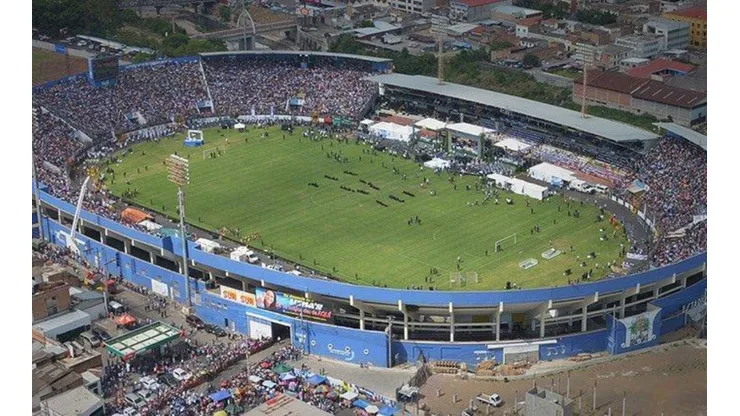 El Estadio Olímpico será utilizado como morgue para fallecidos por coronavirus