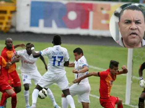 Umaña ofreció una solución para que la liga hondureña se reanude