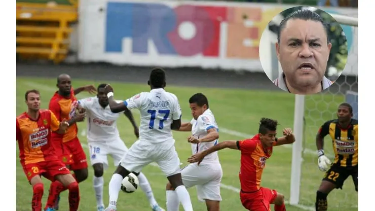 Umaña ofreció una solución para que la liga hondureña se reanude