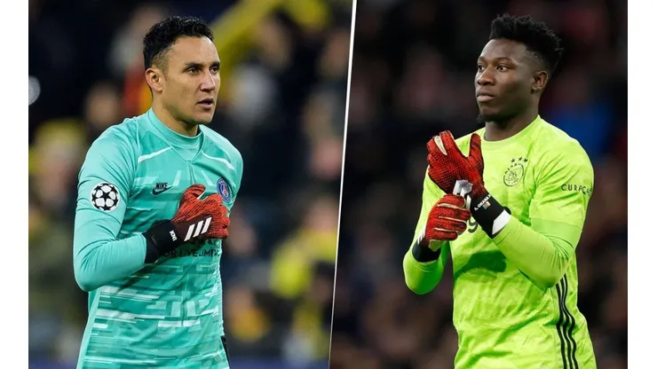 André Onana podría ser el suplente de Keylor en un futuro cercano