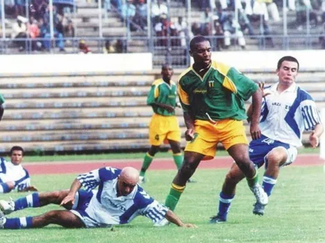 El día que una falsa selección de El Salvador jugó un amistoso a África