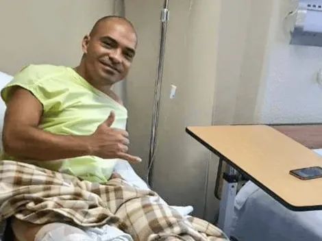 Janderson Pereira, a cuarentena luego de su operación