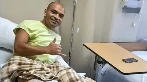 Janderson fue sometido a una operación.