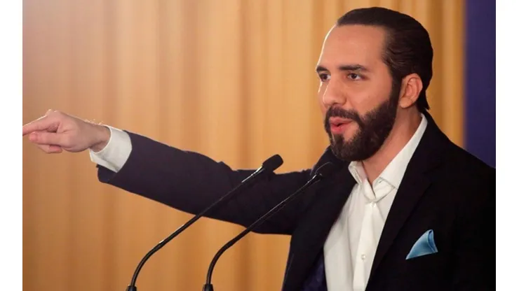 Nayib Bukele, presidente de El Salvador