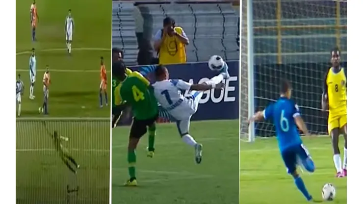 Los mejores tres goles de centroamericanos en la Liga de Naciones