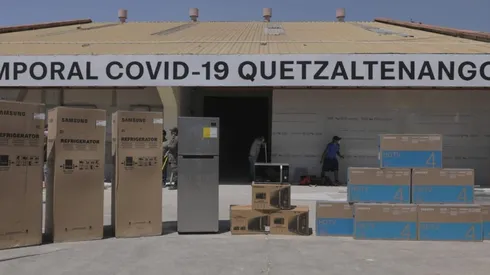 Quetzaltenango llegó a su tercer caso de coronavirus COVID-19