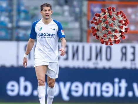 Gamboa contó como es estar aislado en Alemania