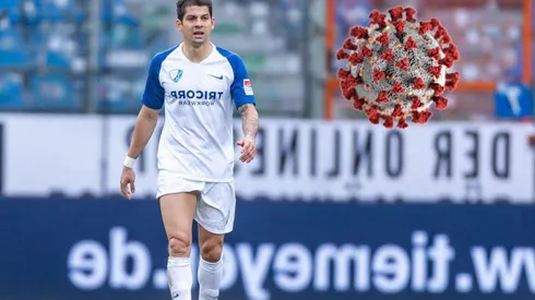 Gamboa contó como es estar aislado en Alemania