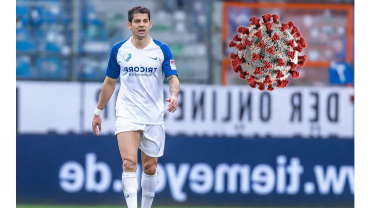 Gamboa contó como es estar aislado en Alemania