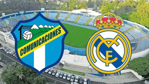 Comunicaciones y Real Madrid se cruzaron en Guatemala
