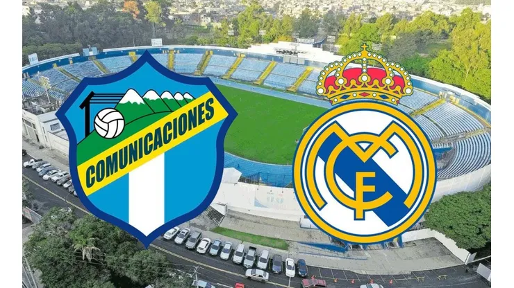 Comunicaciones y Real Madrid se cruzaron en Guatemala