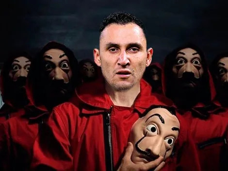 El personaje de La Casa de Papel que sería Keylor Navas