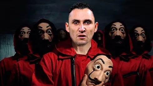 ¿A que personaje de La Casa de Papel se parece Keylor Navas?