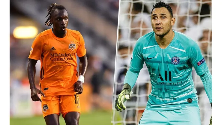 Alberth Elis y Keylor Navas son dos de los 10 jugadores que aparecen en la lista