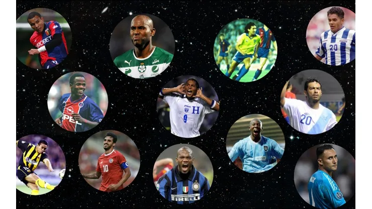 Encuesta: ¿Quién es el mejor futbolista de la historia de Centroamérica?