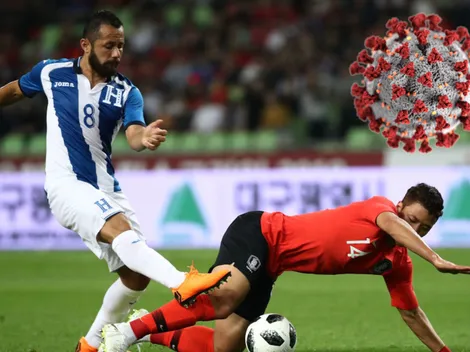 Un legionario hondureño contó lo dificil que es estar en cuarentena en Grecia