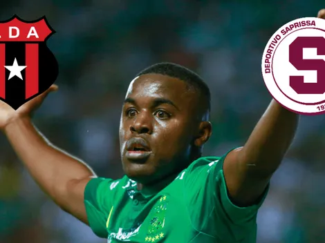 A Campbell le preguntaron si iría a Alajuelense o Saprissa