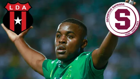 A Campbell le preguntaron si iría a Alajuelense o Saprissa