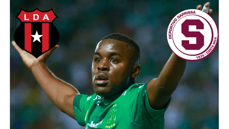 A Campbell le preguntaron si iría a Alajuelense o Saprissa