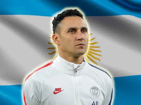 El día que Keylor estuvo por atajar en Argentina, pero lo tildaron de "medio pelo"