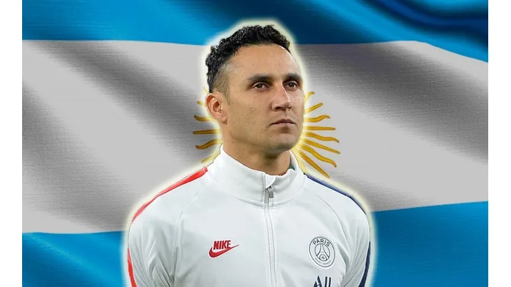 Keylor Navas pudo haber jugado en Argentina