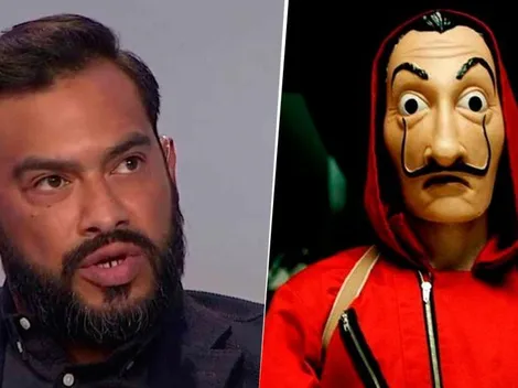 Pescadito Ruiz contó que nombre se pondría si estuviese en La Casa de Papel