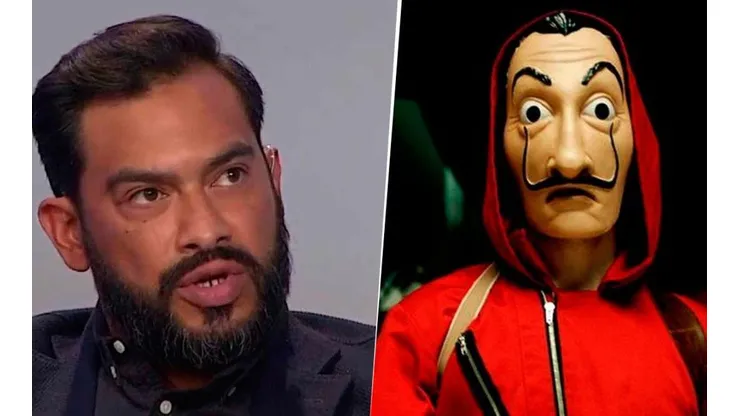 Pescadito Ruiz contó cuál sería su nombre si fuese atracador en La Casa de Papel