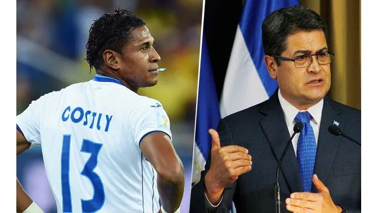 Carlo Costly disparó contra Juan Orlando Hernández