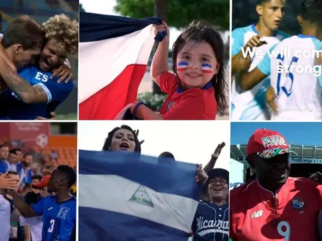 El video de Concacaf en el que aparece todo Centroamérica