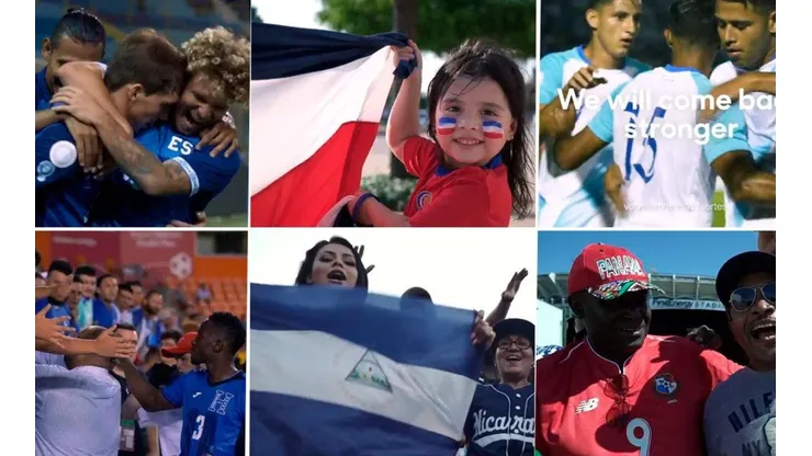 Todo Centroamérica aparece en el video
