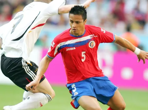 Tuma Martínez no descarta volver al fútbol en Costa Rica