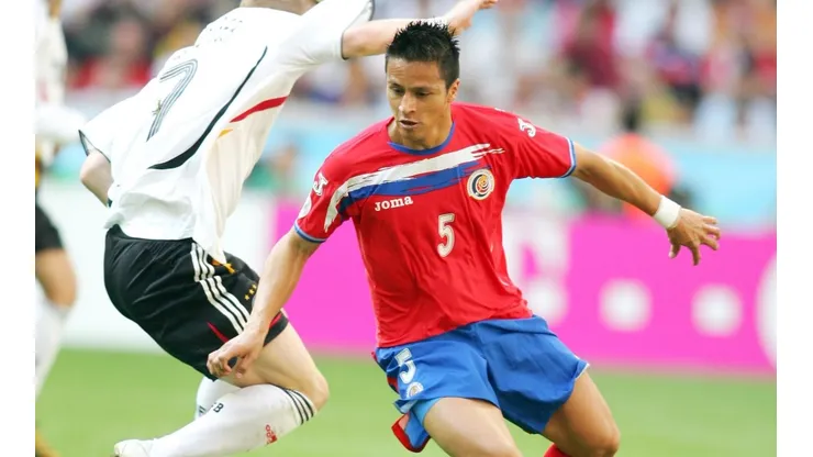 Tuma Martínez con La Sele en Alemania 2006