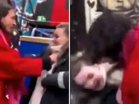 Actor de Flash ahorca a una fan e intenta pegarle en el piso