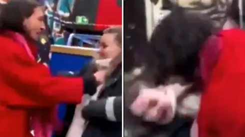 Actor de Flash ahorca a una fan e intenta pegarle en el piso