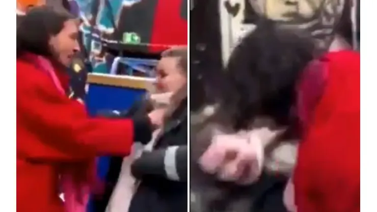 Actor de Flash ahorca a una fan e intenta pegarle en el piso