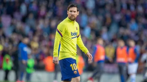 Presidente de un club grande de Europa afirma que van a negociar por Messi