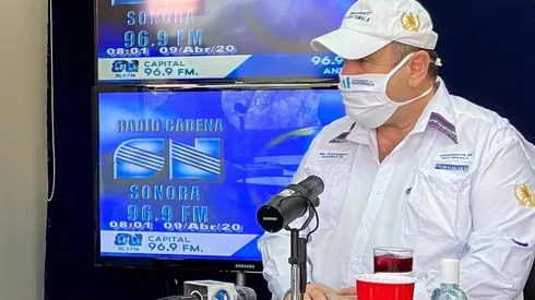 Alejandro Giammatei confirmó nuevos casos de coronavirus