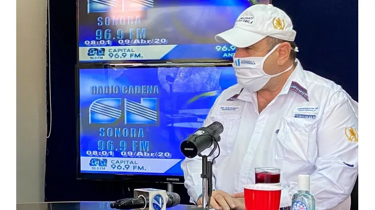 Alejandro Giammatei confirmó nuevos casos de coronavirus