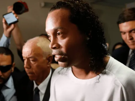 El mensaje de Ronaldinho desde la cárcel