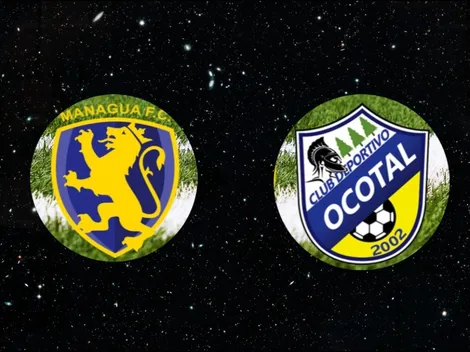 Día y hora para ver Managua vs Deportivo Ocotal por la Liga Primera de Nicaragua