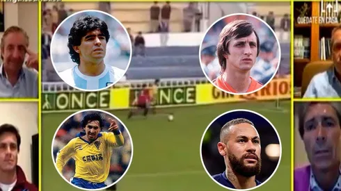 El Chiringuito destacó al "Mágico"