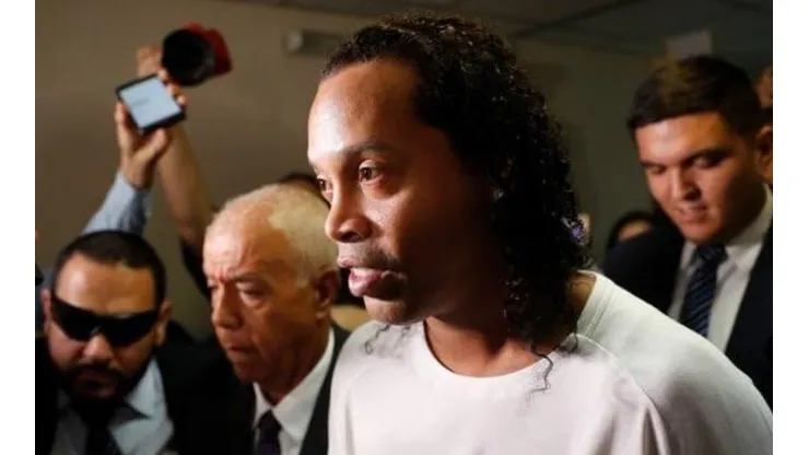 La justicia de Paraguay tomó una decisión polémica sobre Ronaldinho