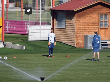 El Bayern Munich regresó a los entrenamientos con una metodología especial